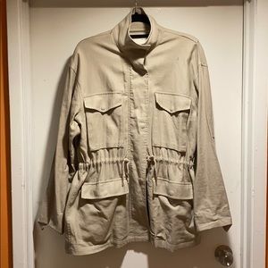 Oak + Fort Oversized Light Jacket